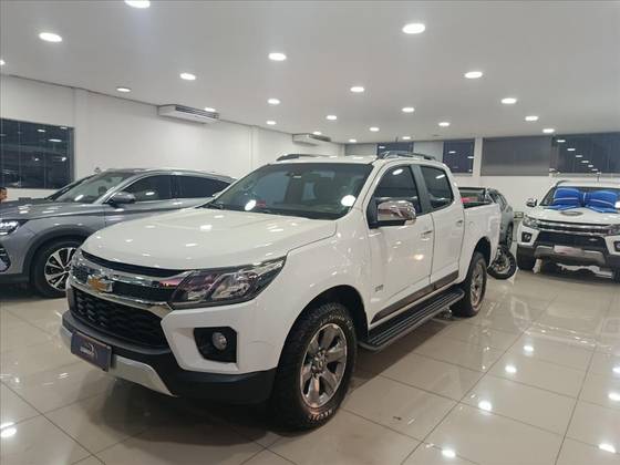 CHEVROLET S10 2.5 16V FLEX LTZ CD 4X4 AUTOMÁTICO CHEVROLET S10 2.5 16V FLEX LTZ CD 4X4 AUTOMÁTICO